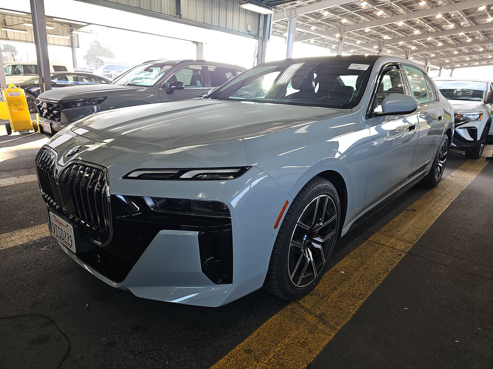 2025 BMW 7 Series 740i xDrive AWD