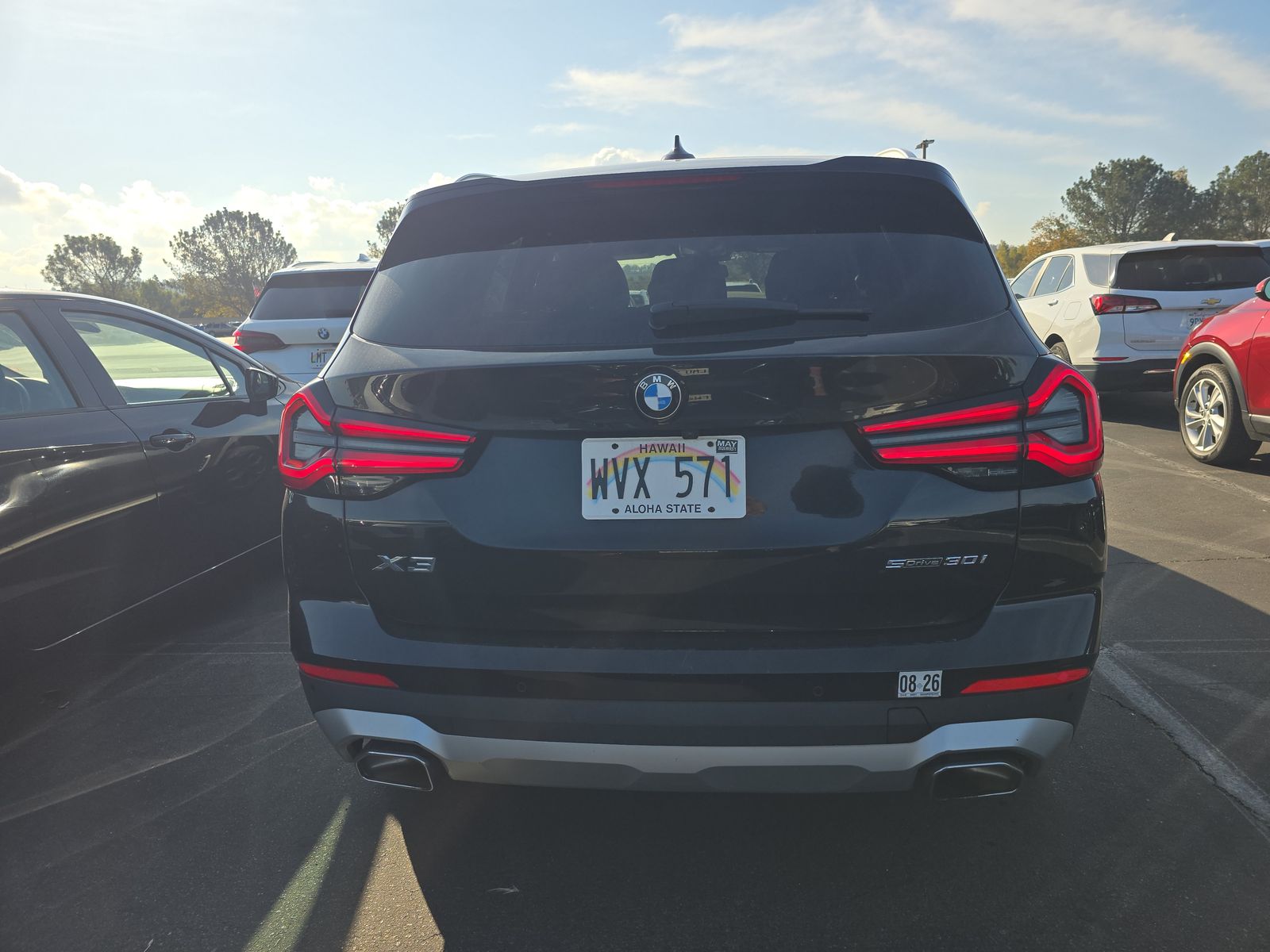 2023 BMW X3 sDrive30i RWD
