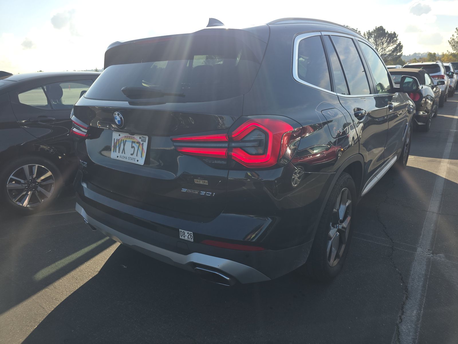 2023 BMW X3 sDrive30i RWD