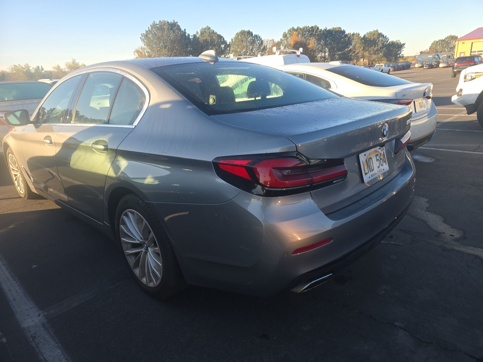 2023 BMW 5 Series 530i RWD