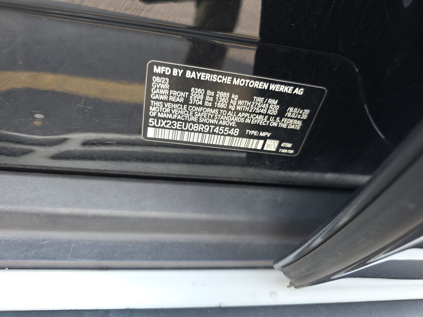 2024 BMW X5 xDrive40i AWD