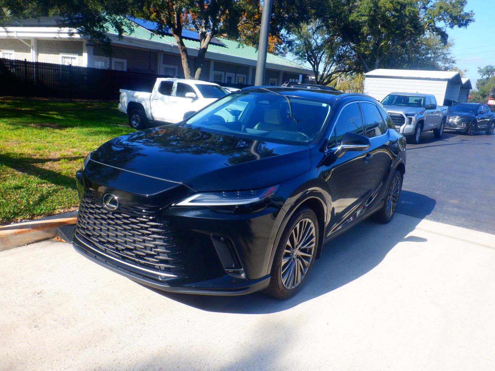2024 Lexus RX 450h+ Luxury AWD
