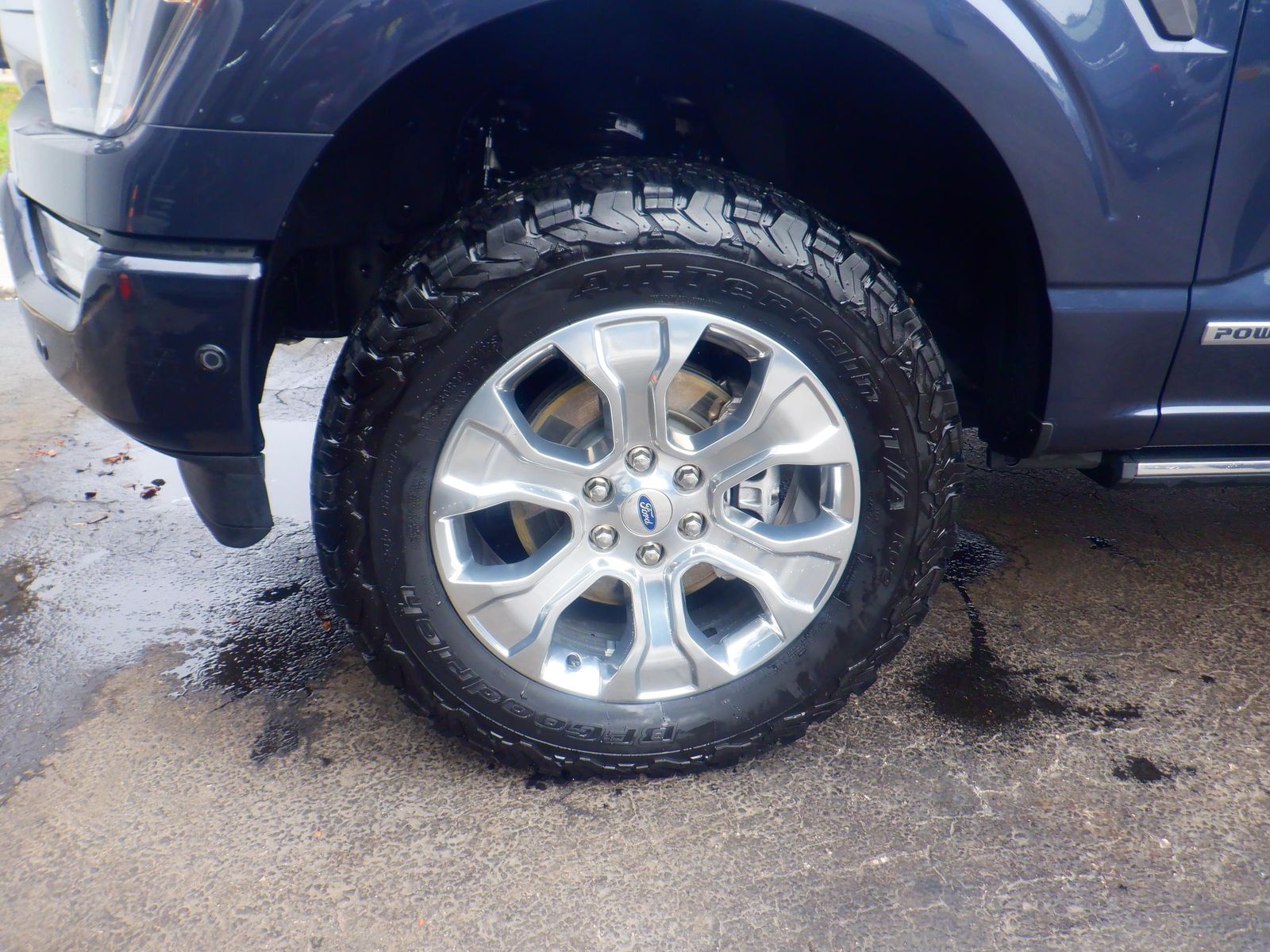 2022 Ford F-150 Hybrid Platinum AWD