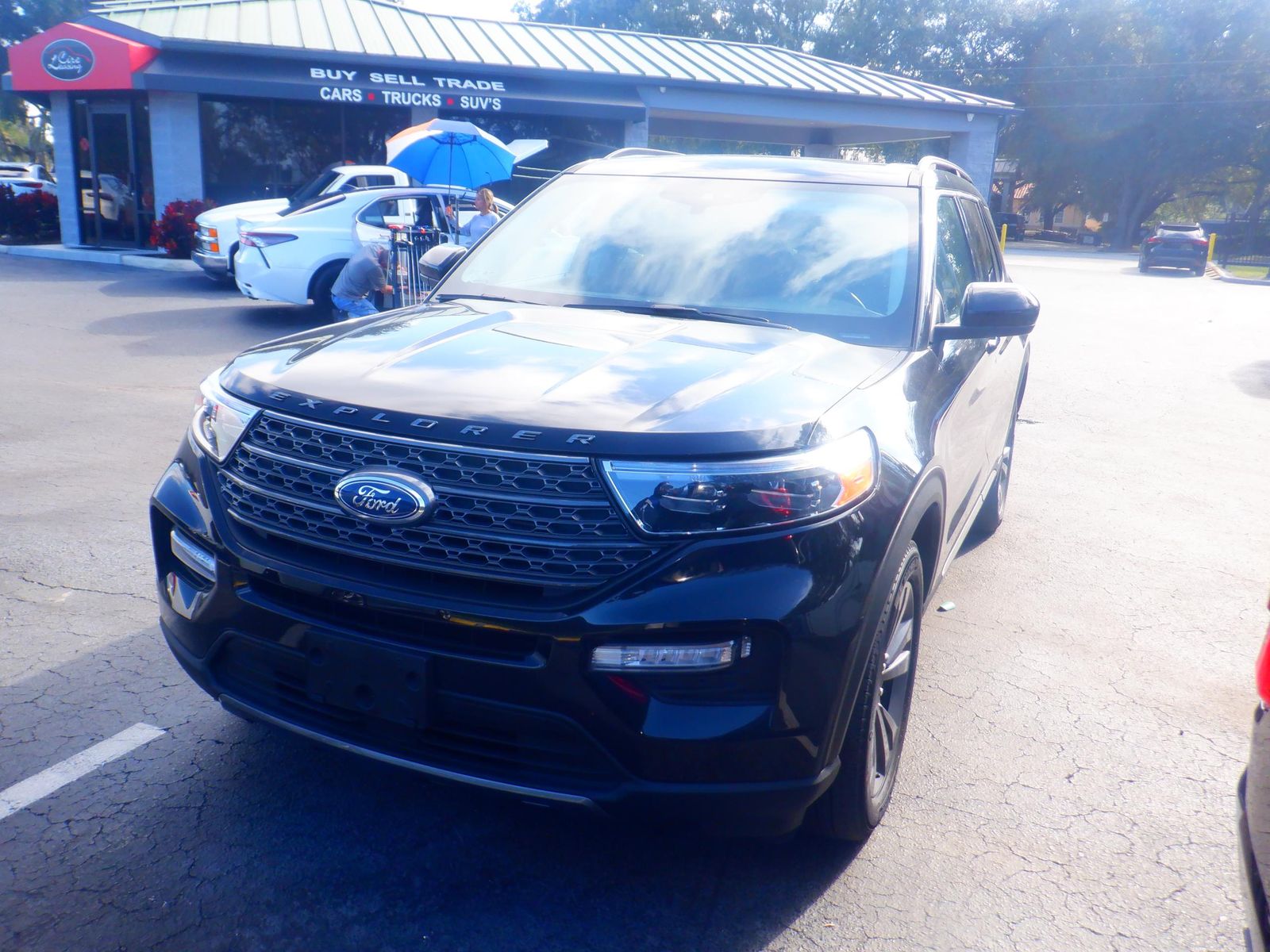 2022 Ford Explorer XLT AWD