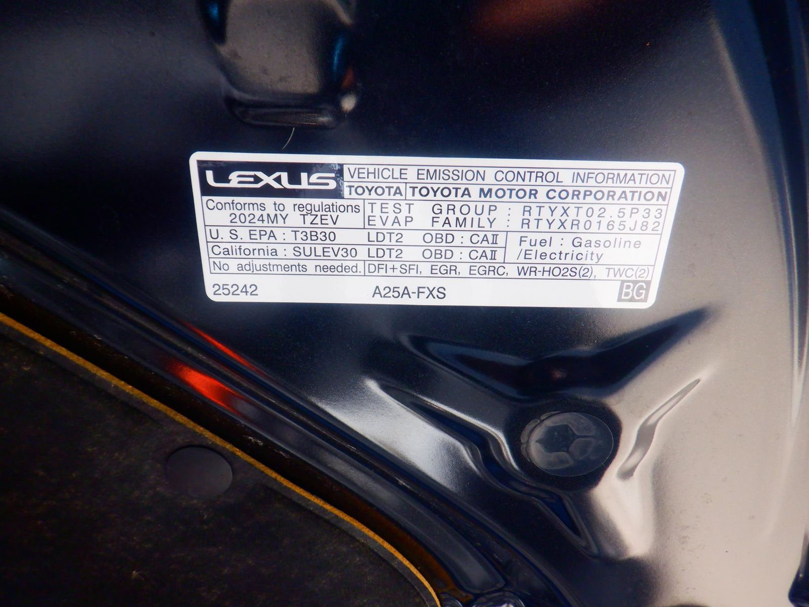 2024 Lexus RX 450h+ Luxury AWD