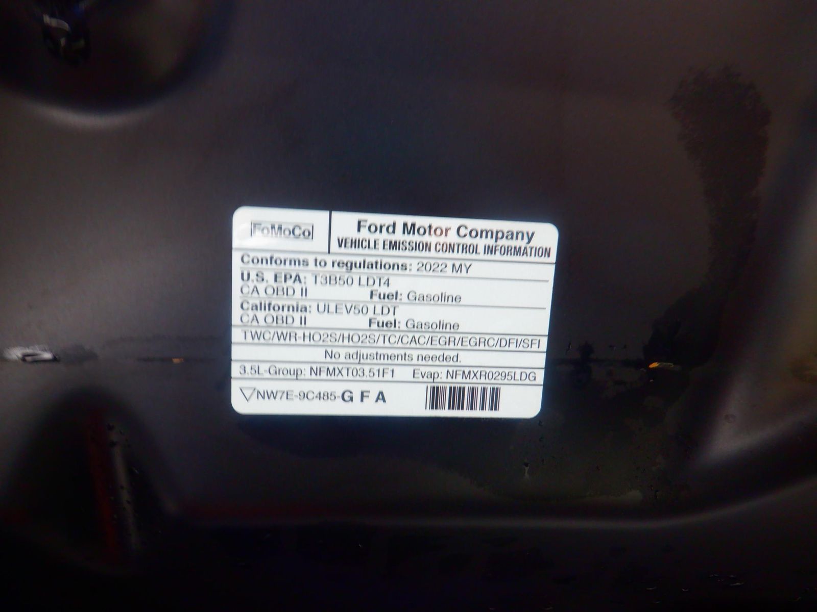 2022 Ford F-150 Hybrid Platinum AWD