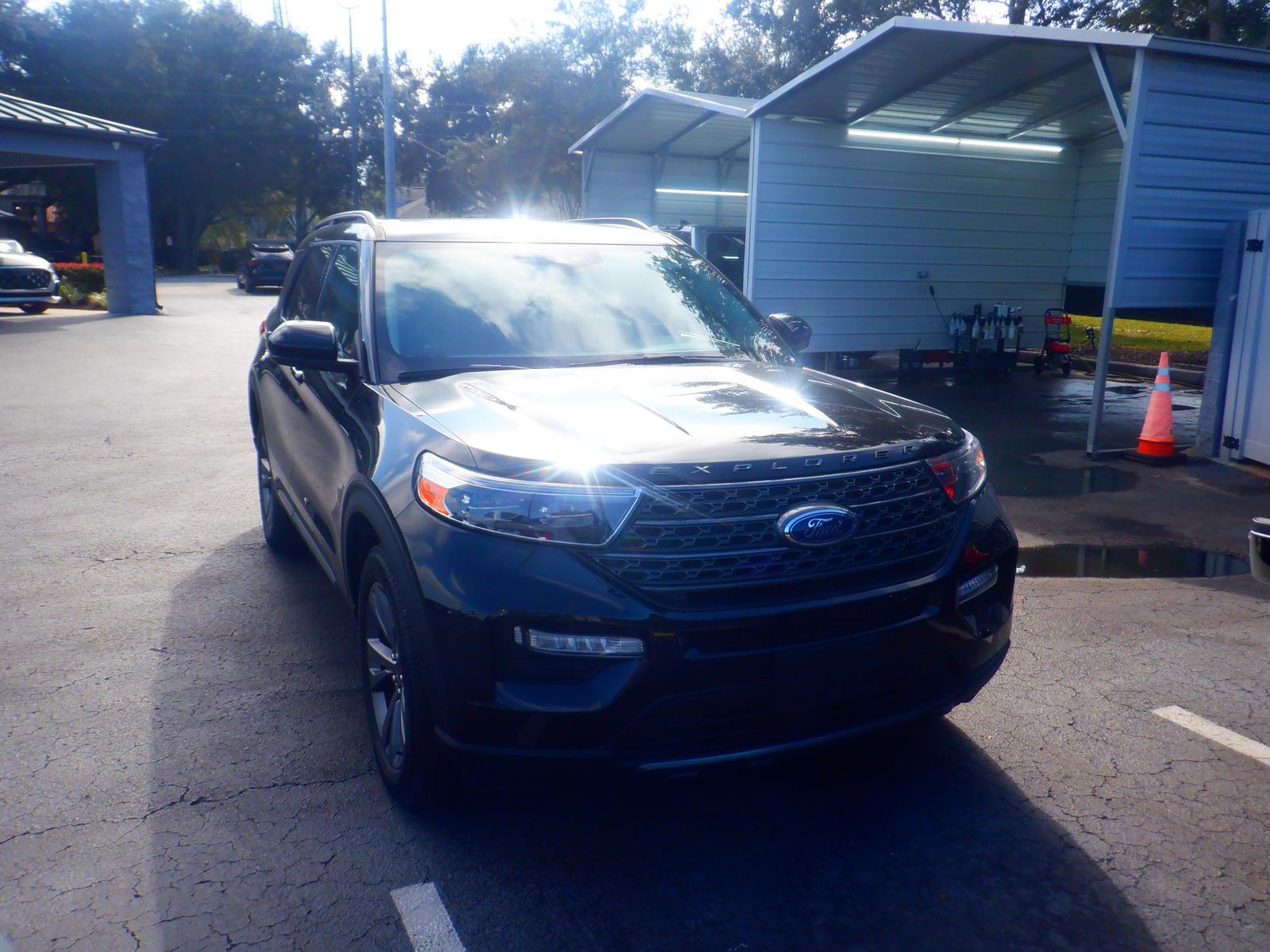 2022 Ford Explorer XLT AWD