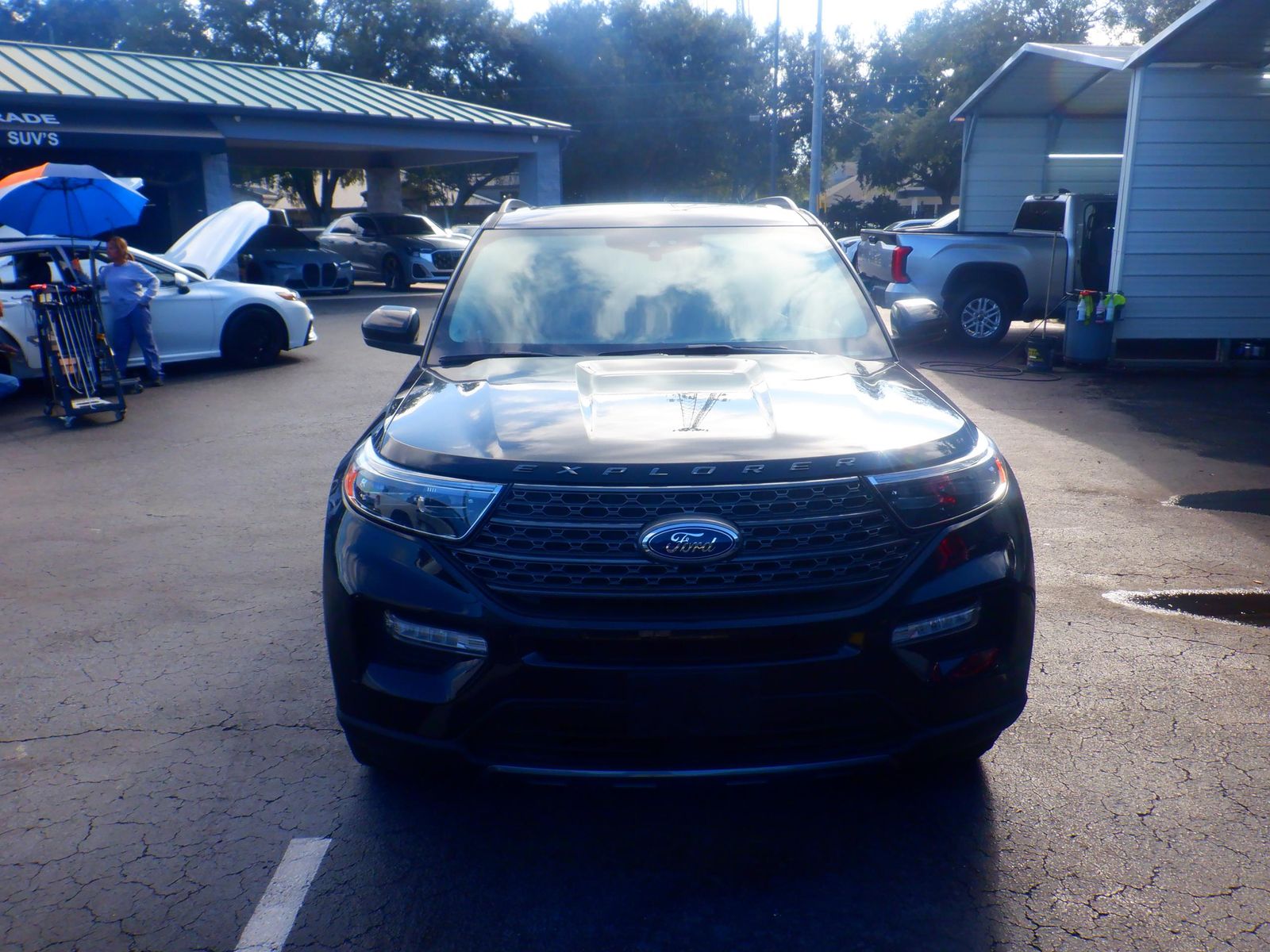 2022 Ford Explorer XLT AWD