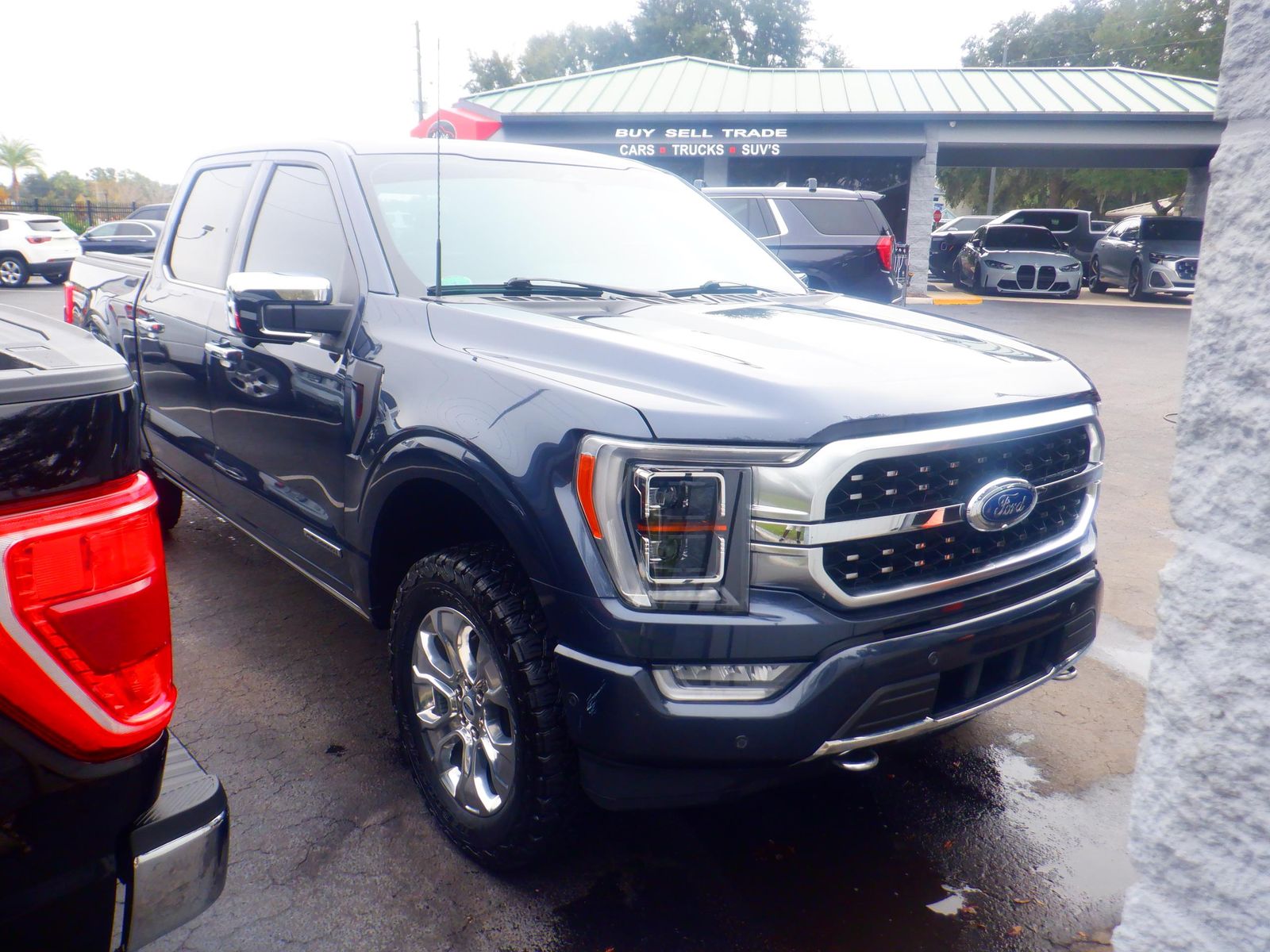 2022 Ford F-150 Hybrid Platinum AWD