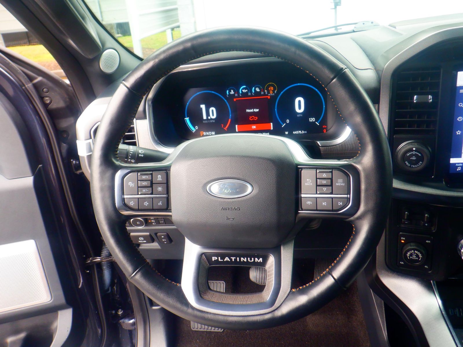 2022 Ford F-150 Hybrid Platinum AWD