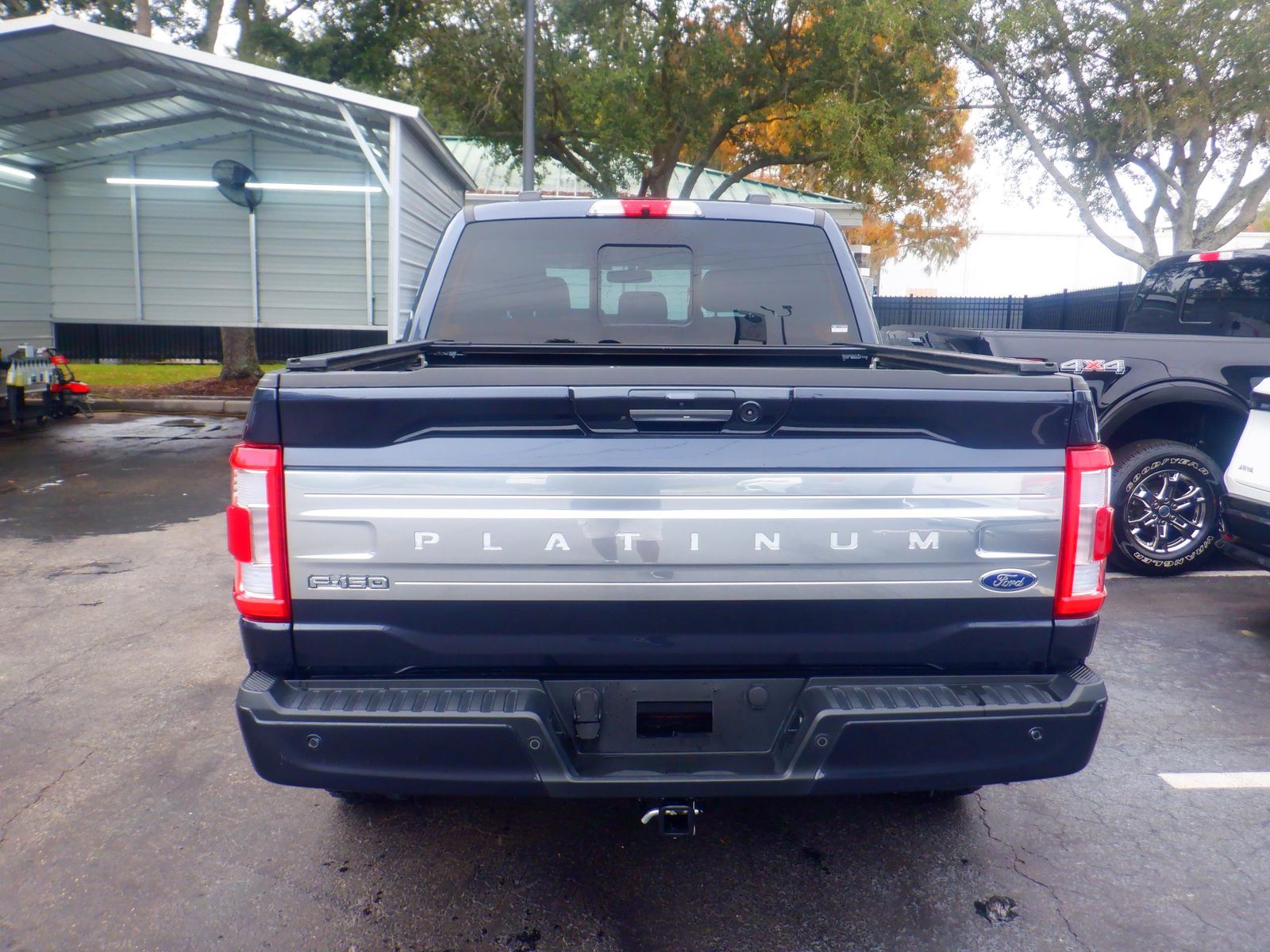 2022 Ford F-150 Hybrid Platinum AWD