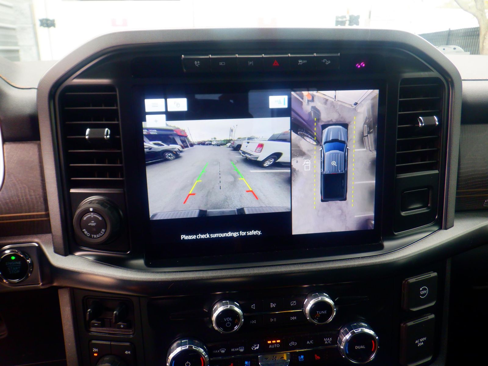 2022 Ford F-150 Hybrid Platinum AWD