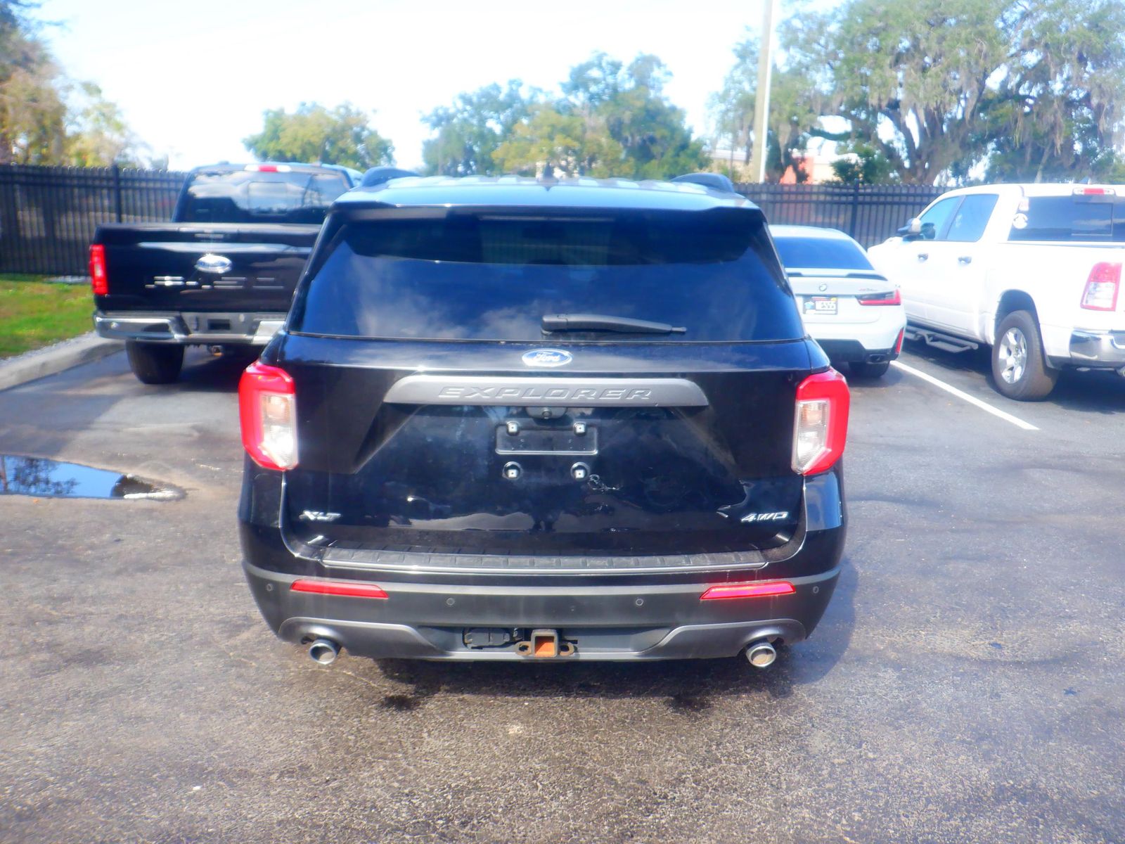 2022 Ford Explorer XLT AWD