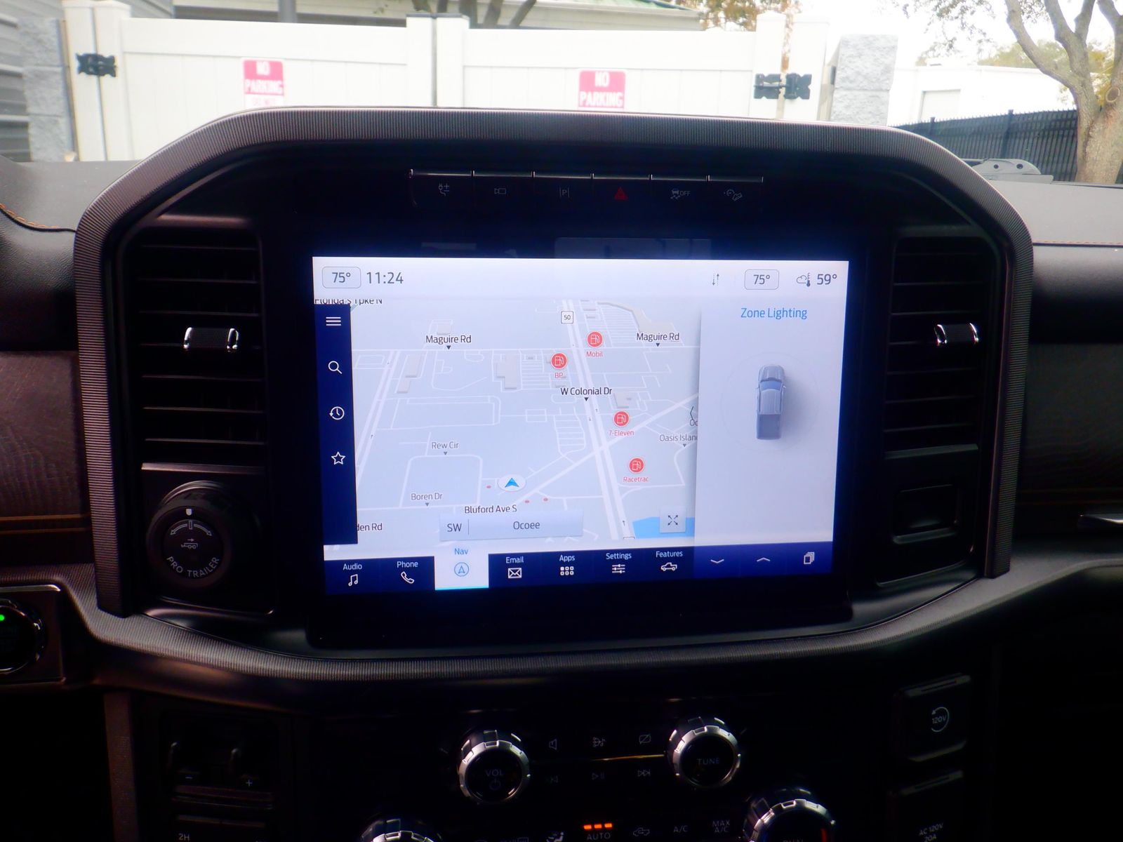 2022 Ford F-150 Hybrid Platinum AWD