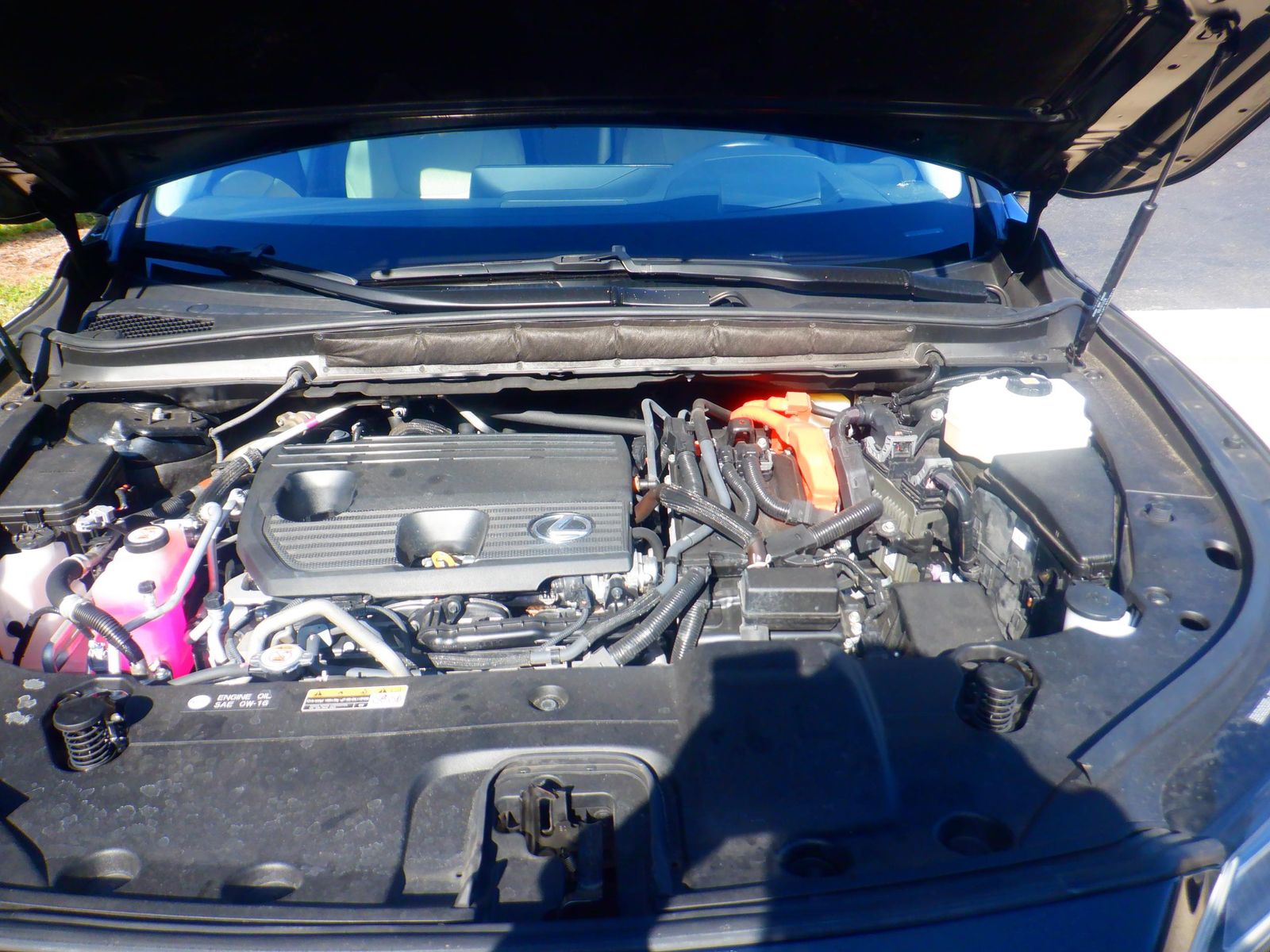 2024 Lexus RX 450h+ Luxury AWD