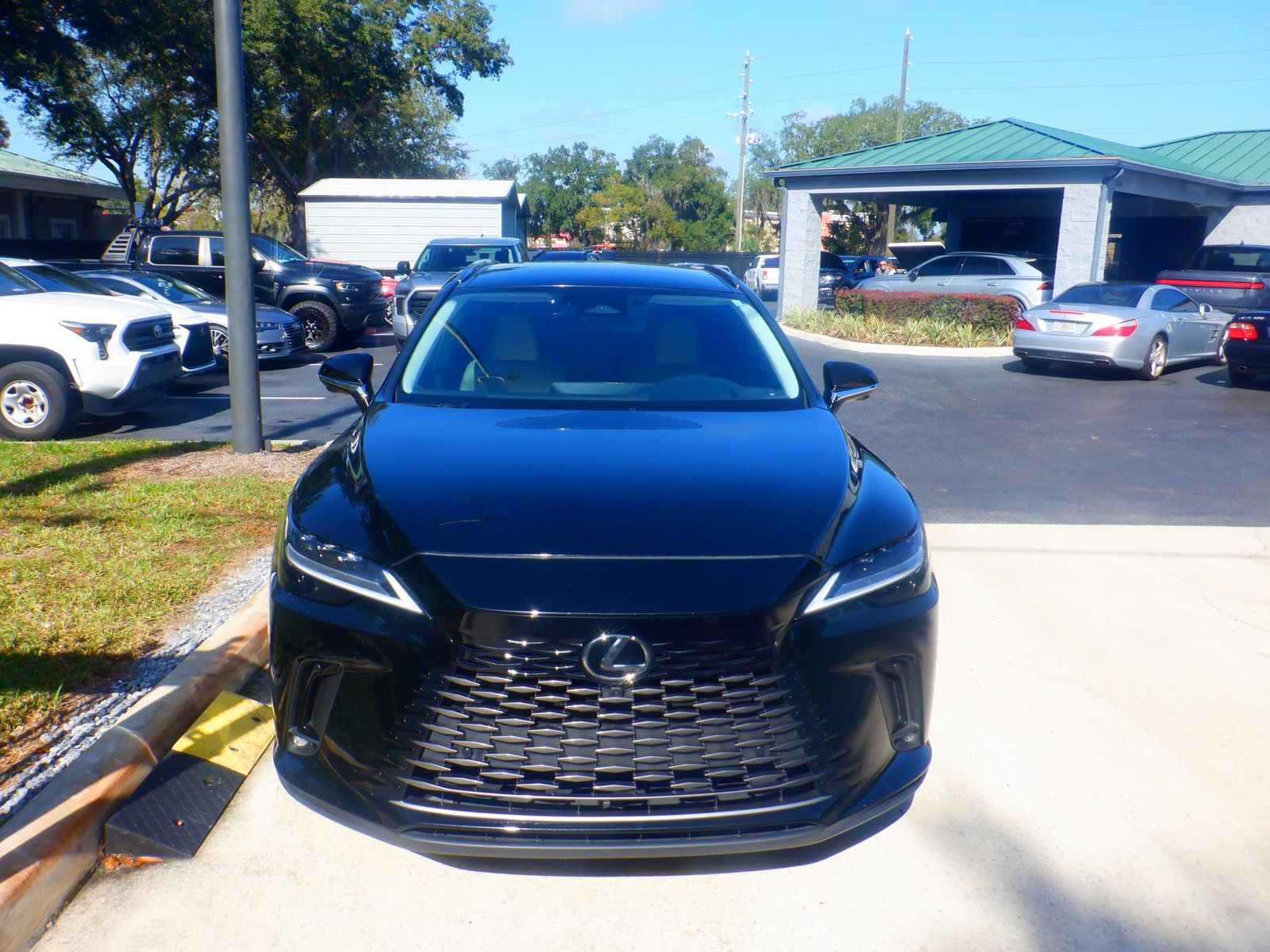 2024 Lexus RX 450h+ Luxury AWD