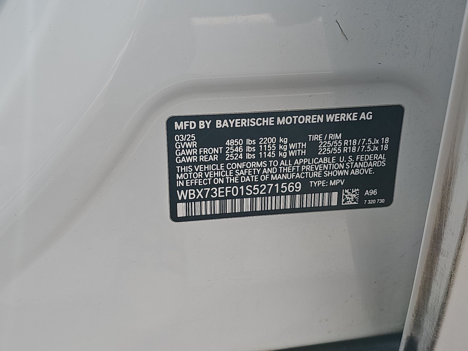 2025 BMW X1 xDrive28i AWD