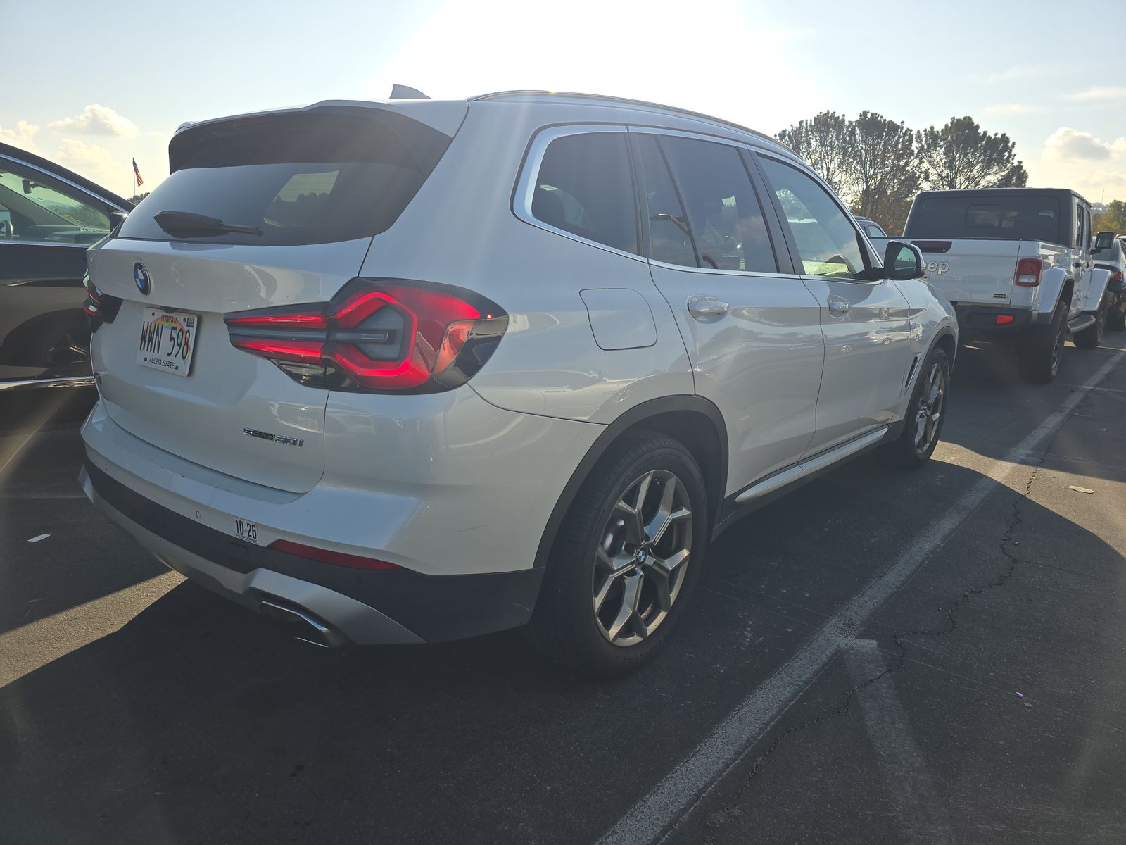 2023 BMW X3 sDrive30i RWD
