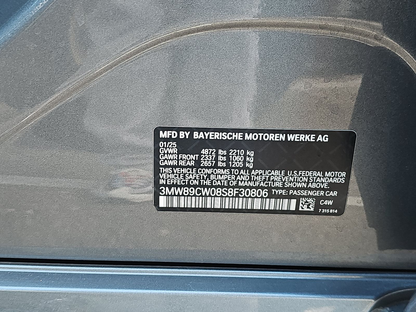 2025 BMW 3 Series 330i xDrive AWD