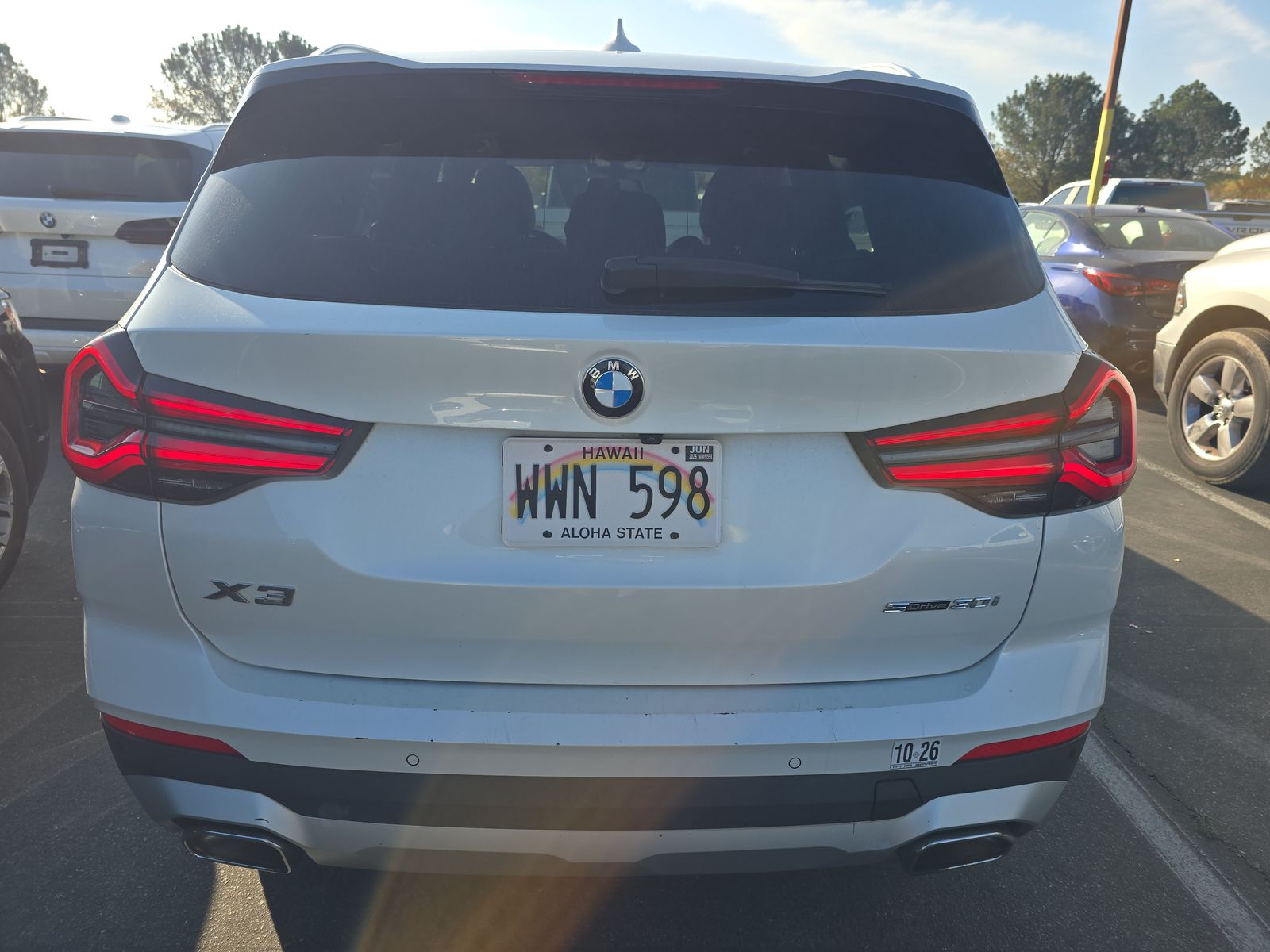 2023 BMW X3 sDrive30i RWD