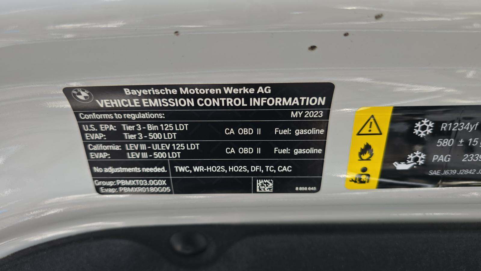 2023 BMW X5 xDrive40i AWD