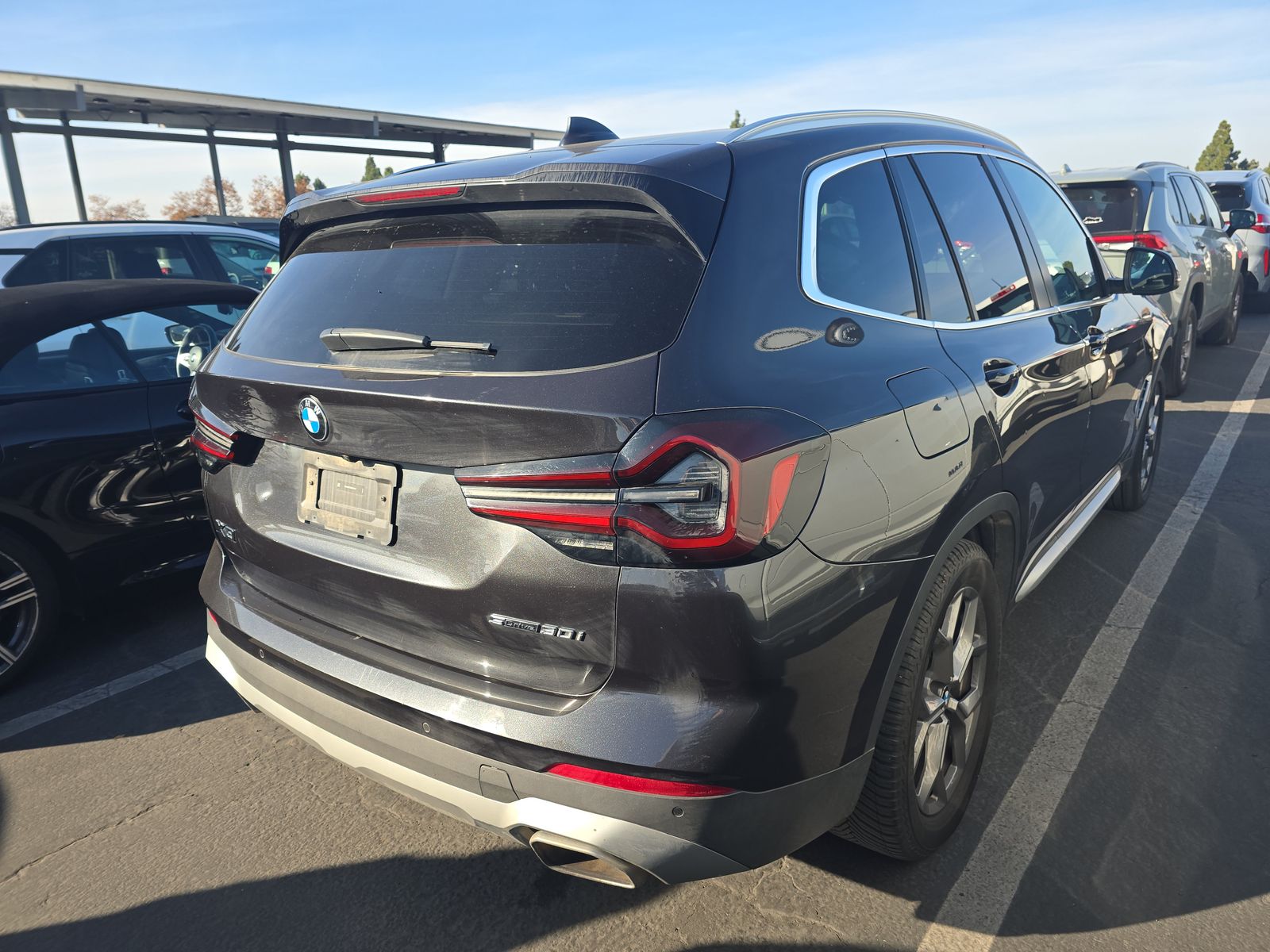 2024 BMW X3 sDrive30i RWD