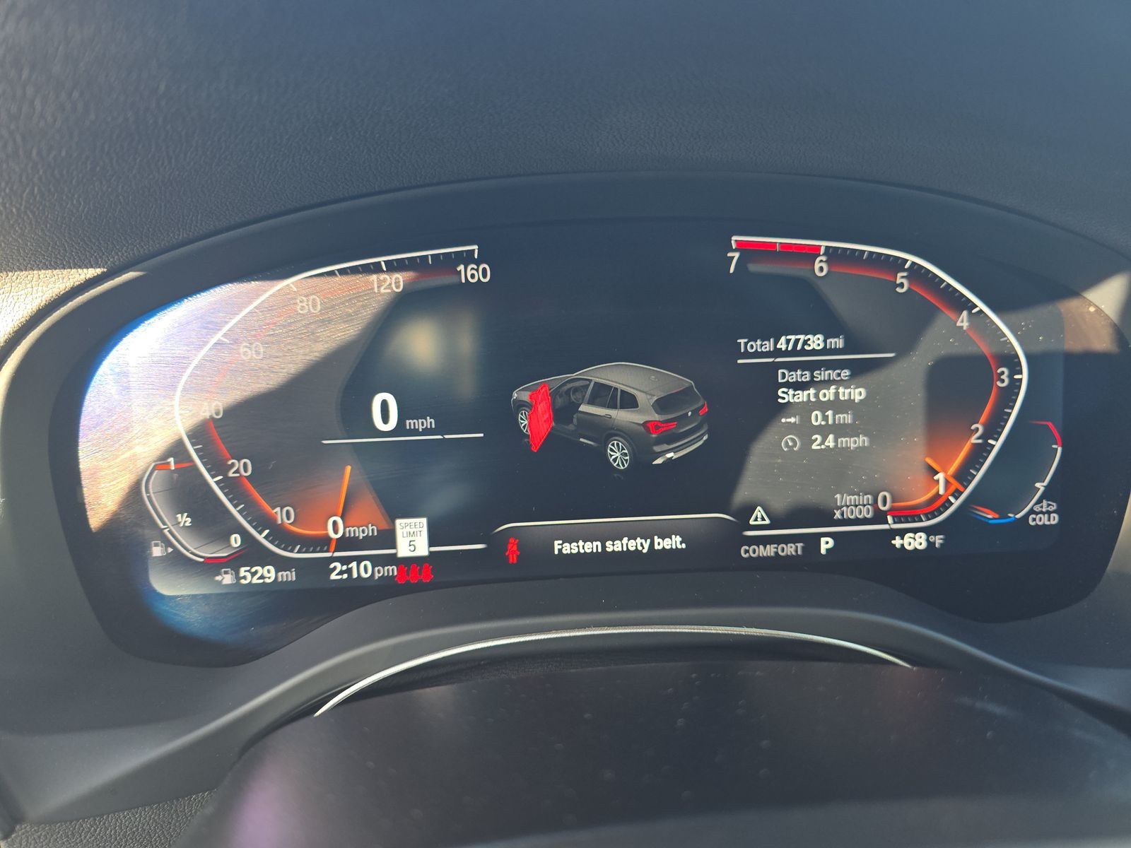 2024 BMW X3 sDrive30i RWD