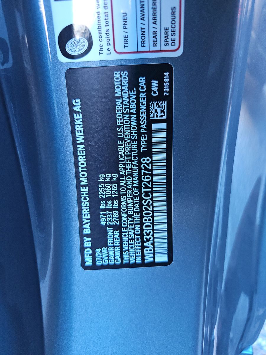 2025 BMW 4 Series 430i RWD