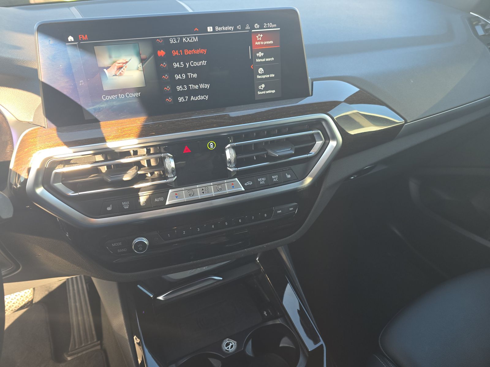 2024 BMW X3 sDrive30i RWD