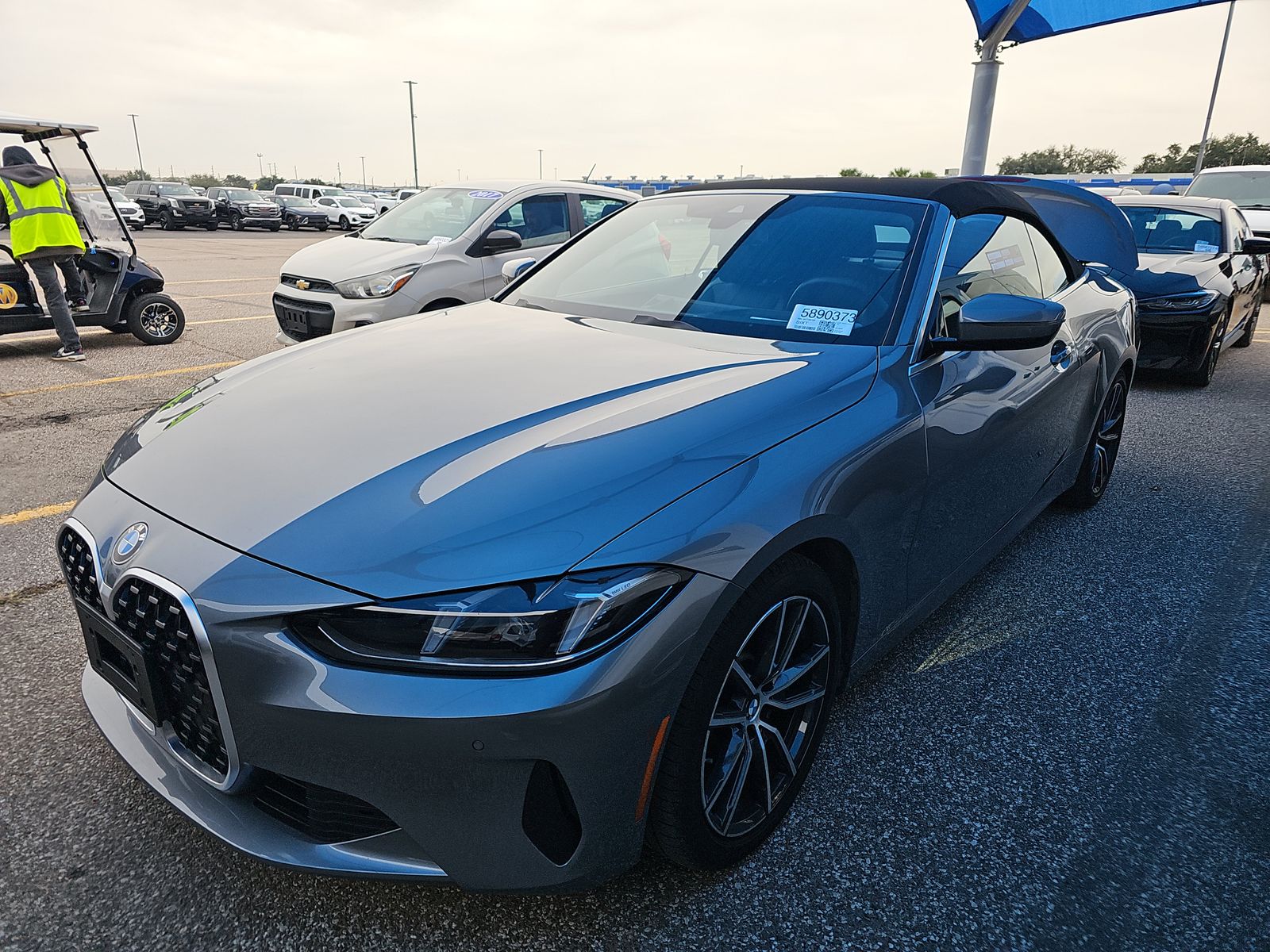 2025 BMW 4 Series 430i RWD