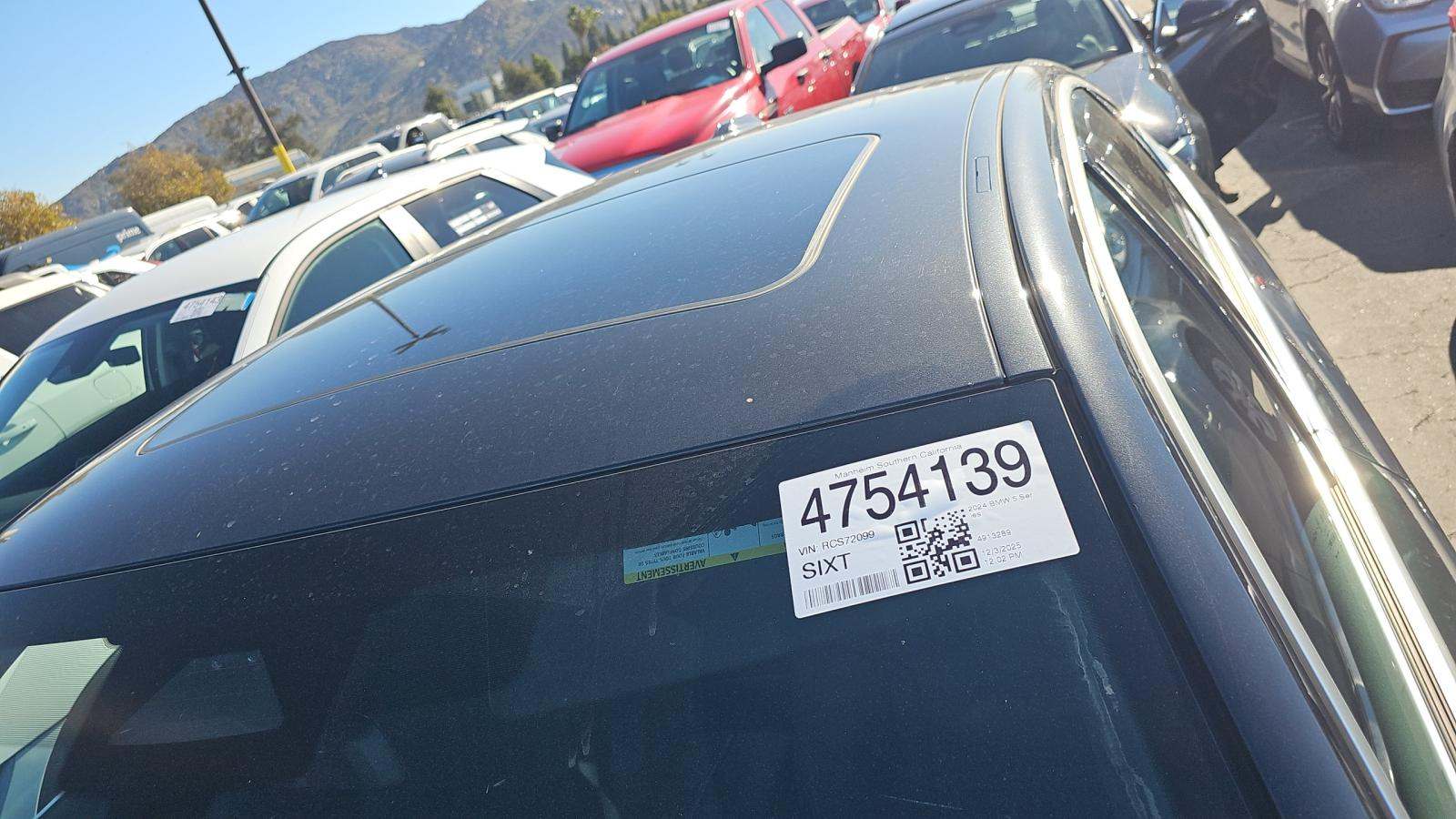 2024 BMW 5 Series 530i RWD