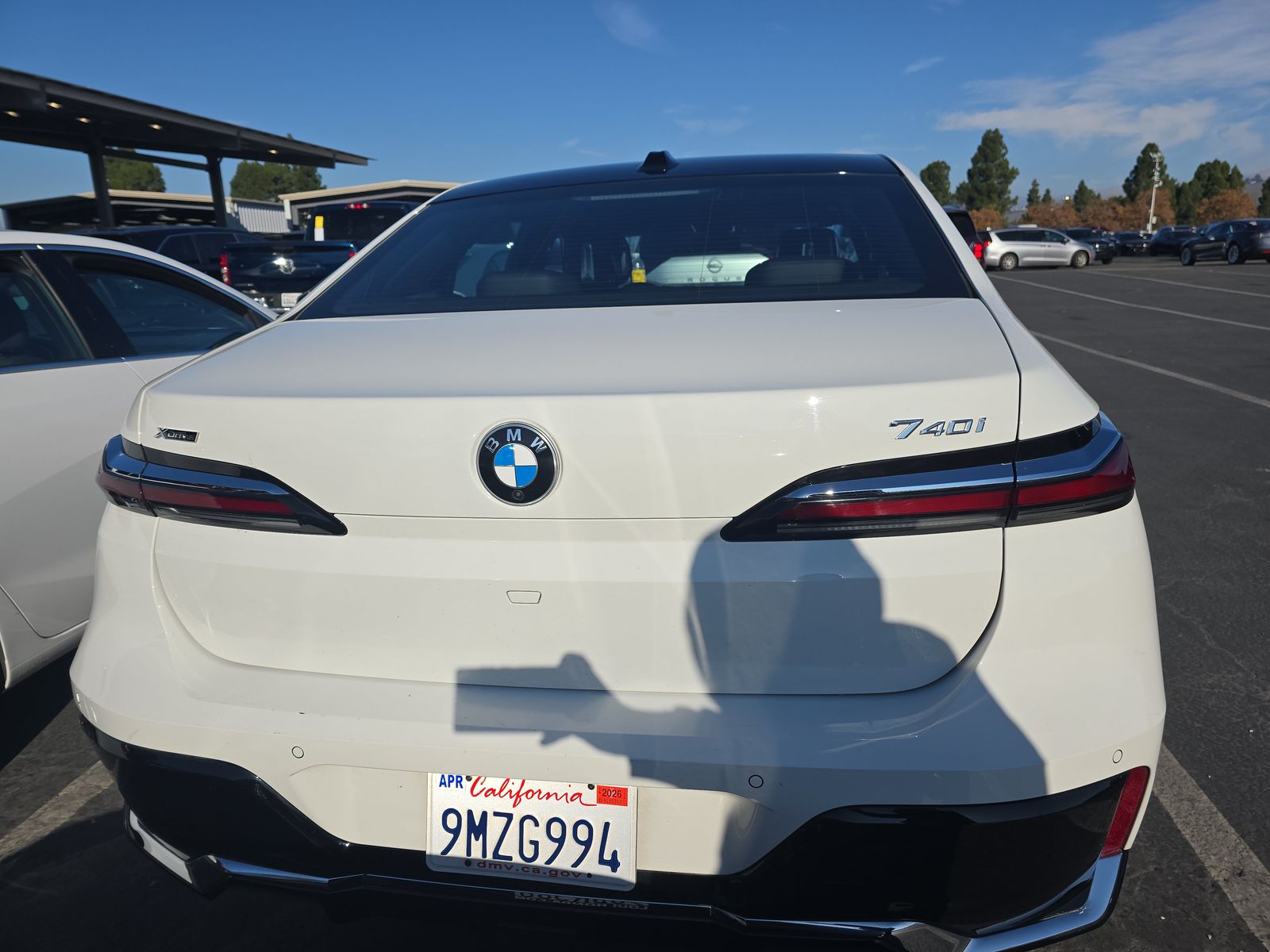 2025 BMW 7 Series 740i xDrive AWD
