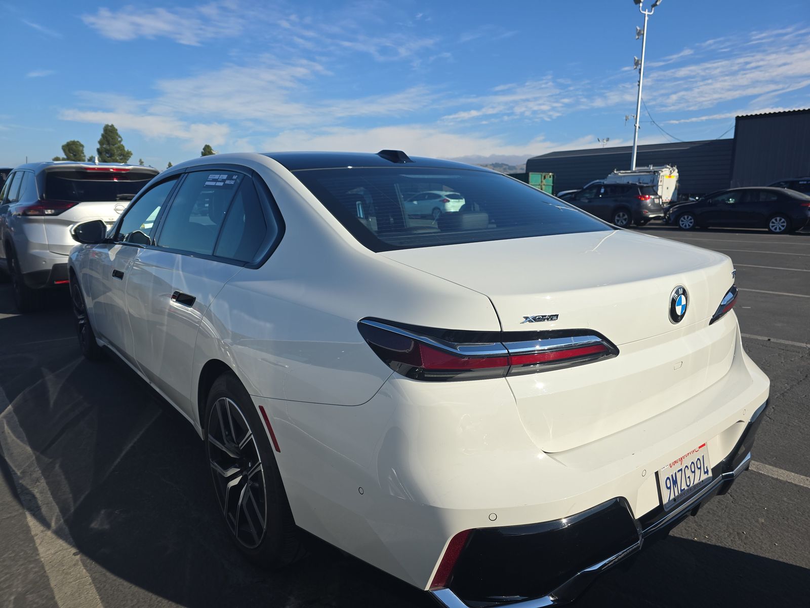 2025 BMW 7 Series 740i xDrive AWD