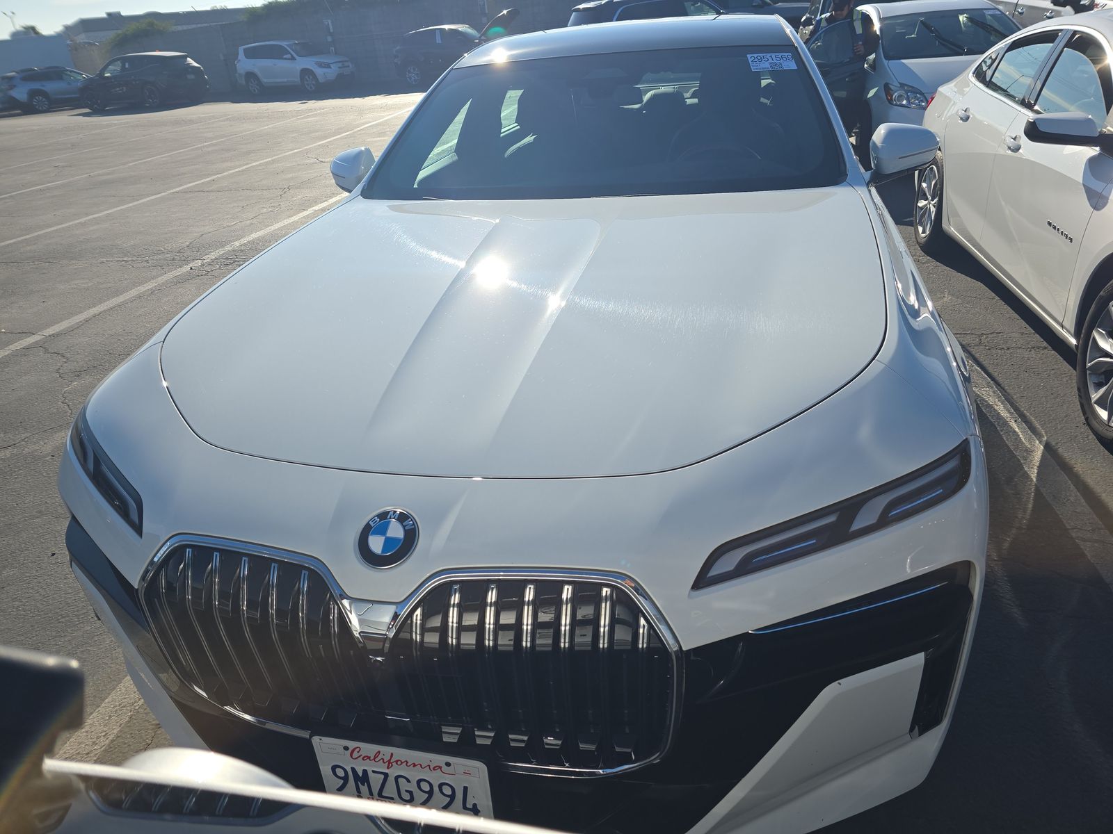 2025 BMW 7 Series 740i xDrive AWD