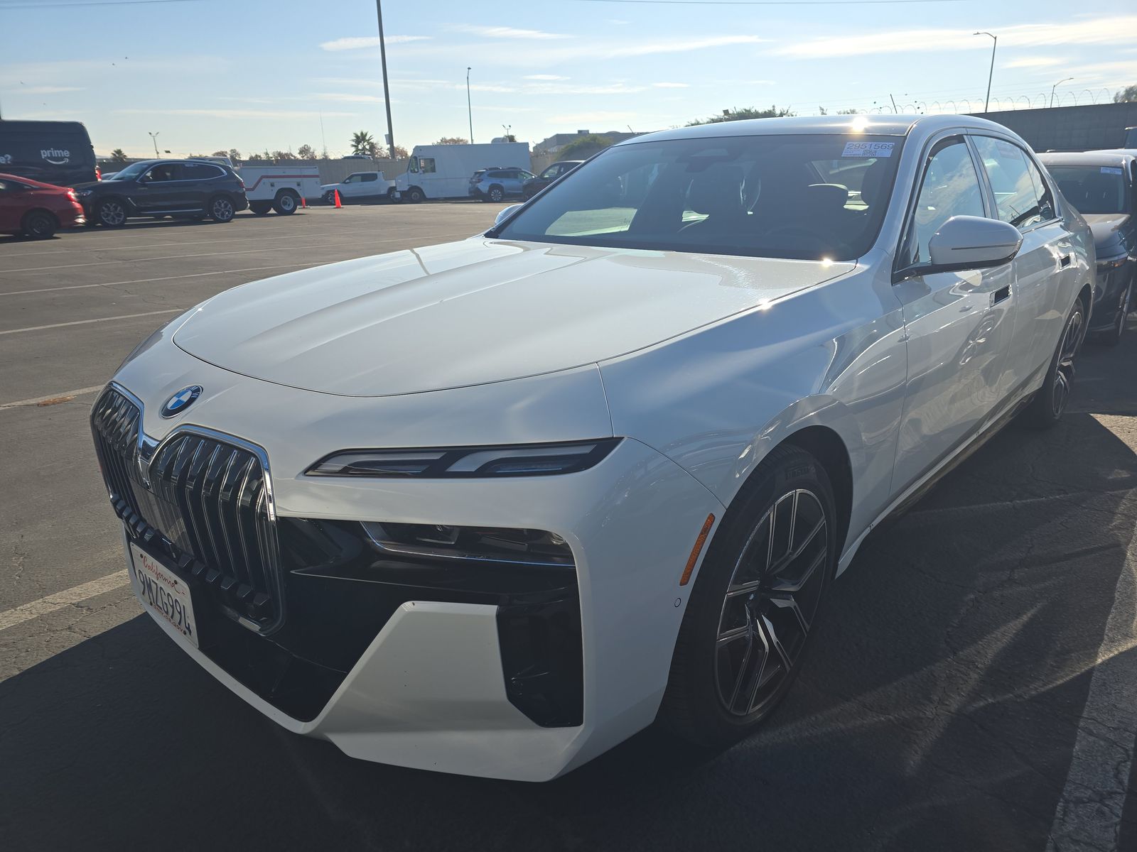 2025 BMW 7 Series 740i xDrive AWD