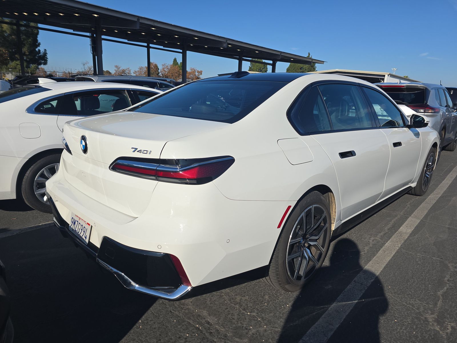 2025 BMW 7 Series 740i xDrive AWD