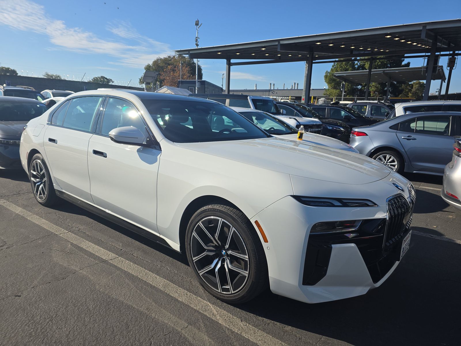2025 BMW 7 Series 740i xDrive AWD