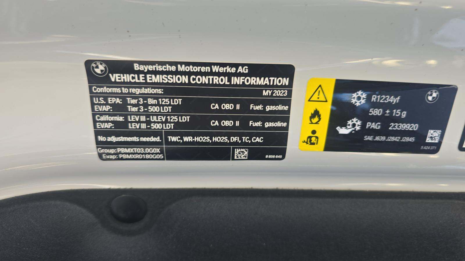 2023 BMW X5 sDrive40i RWD