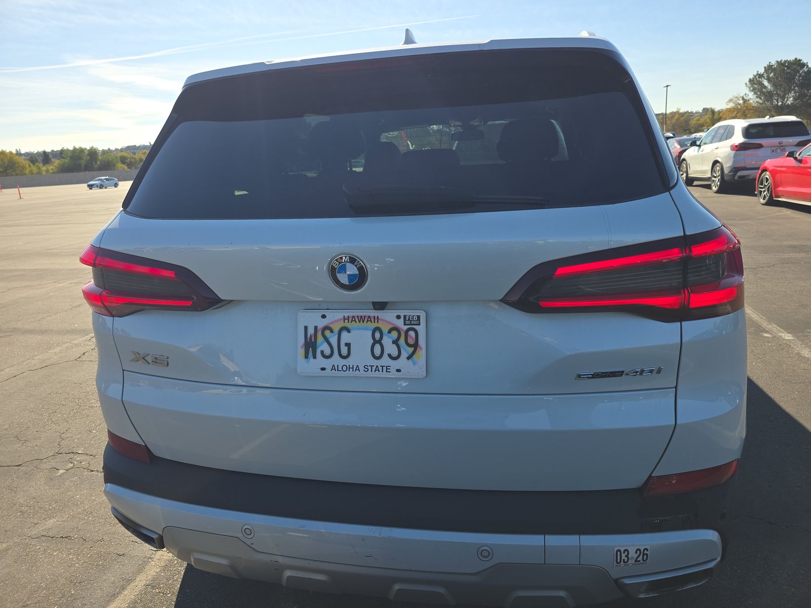 2023 BMW X5 sDrive40i RWD