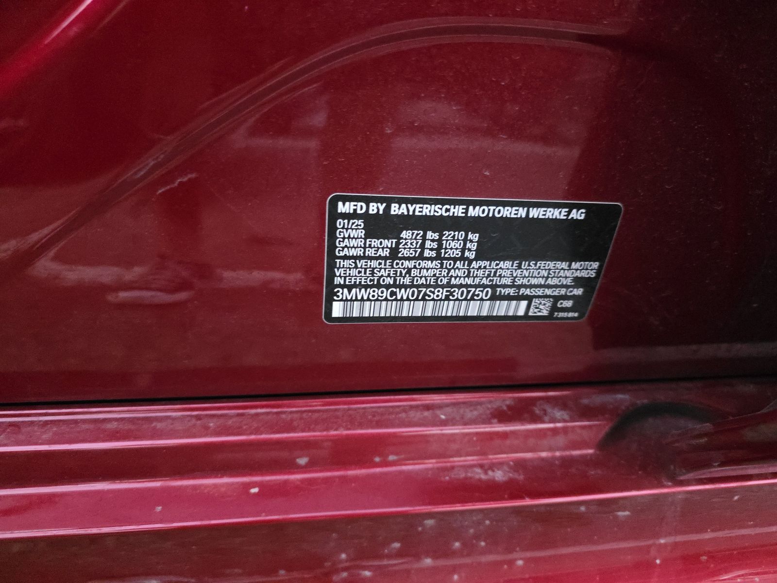 2025 BMW 3 Series 330i xDrive AWD