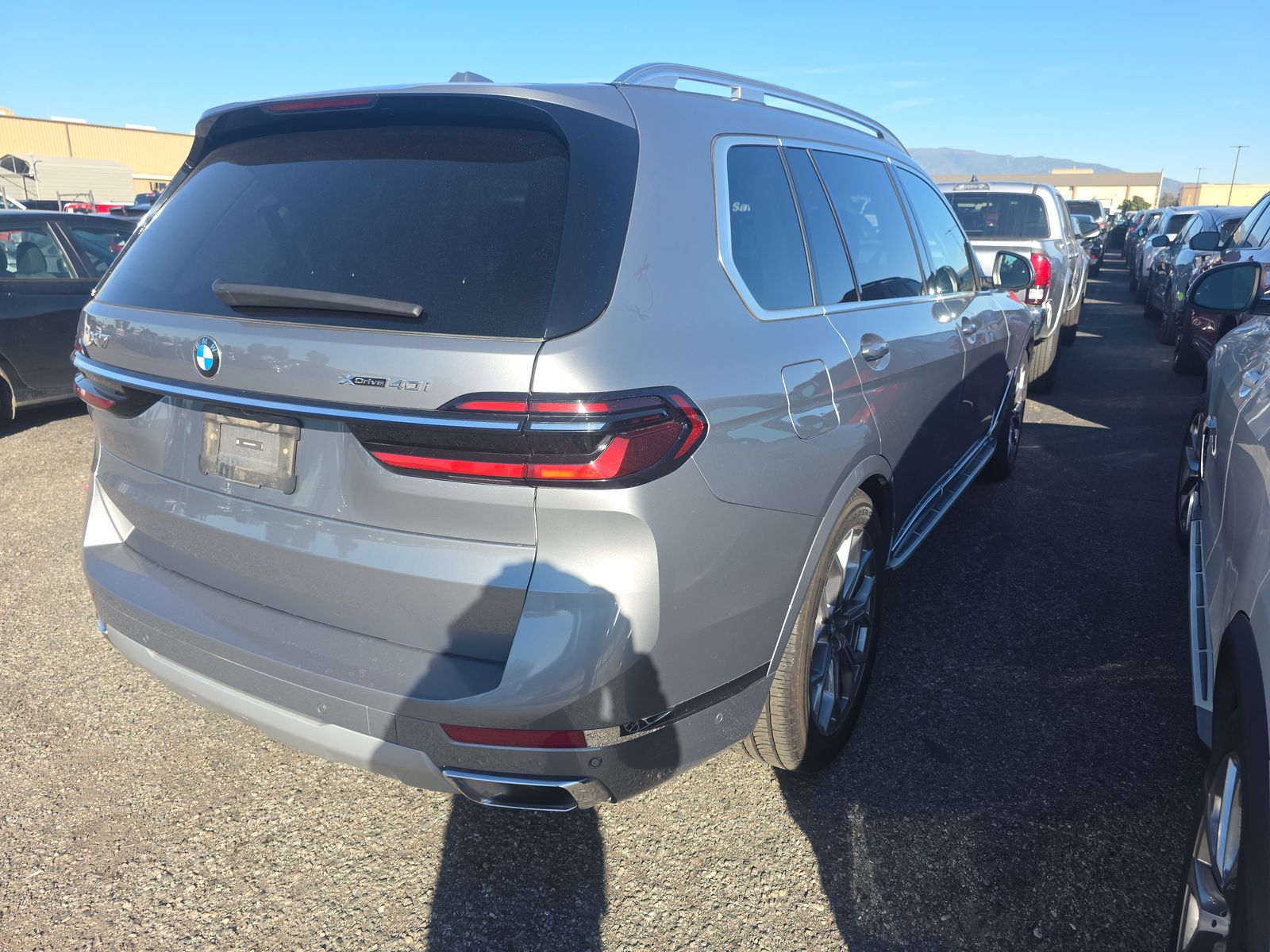 2024 BMW X7 xDrive40i AWD