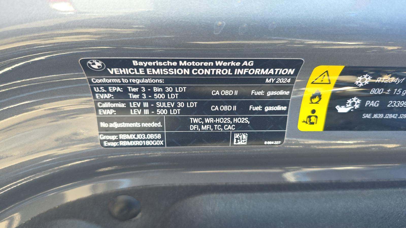 2024 BMW X7 xDrive40i AWD