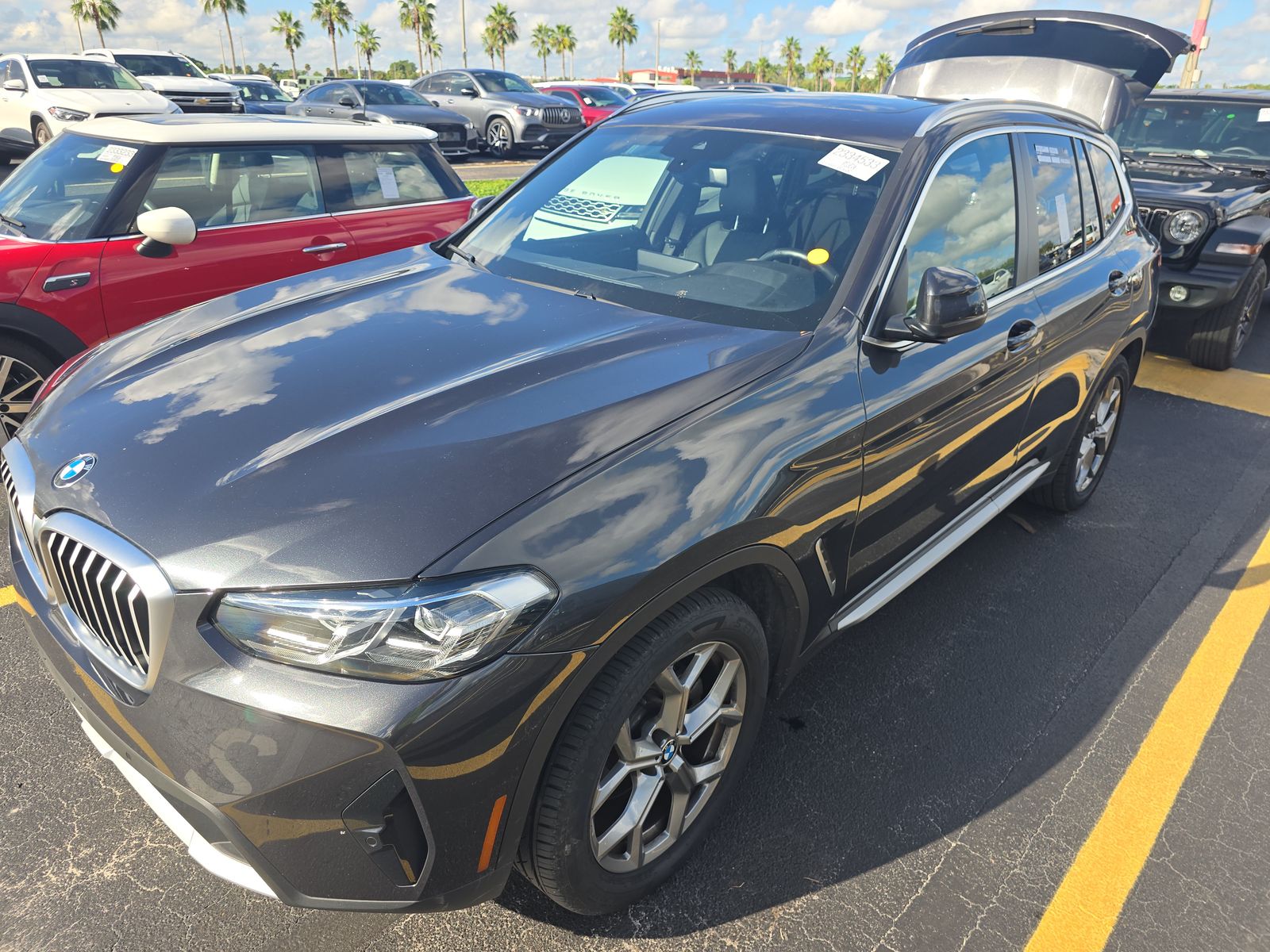 2024 BMW X3 xDrive30i AWD