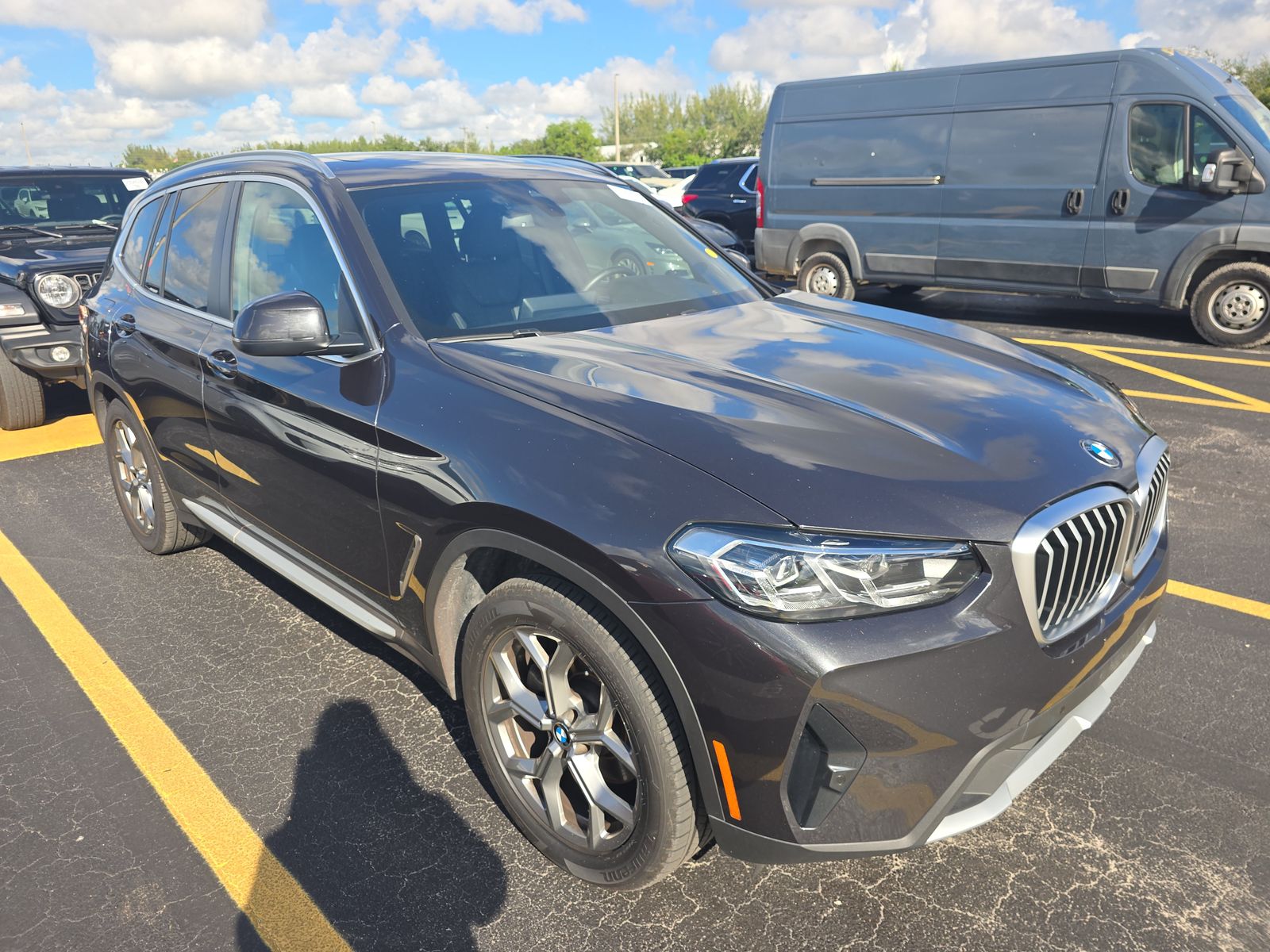 2024 BMW X3 xDrive30i AWD