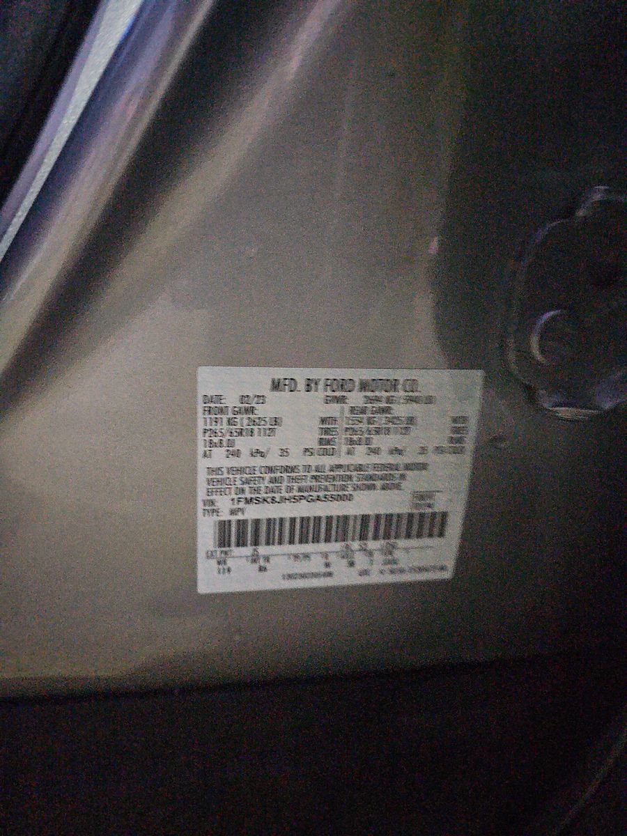 2023 Ford Explorer Timberline AWD