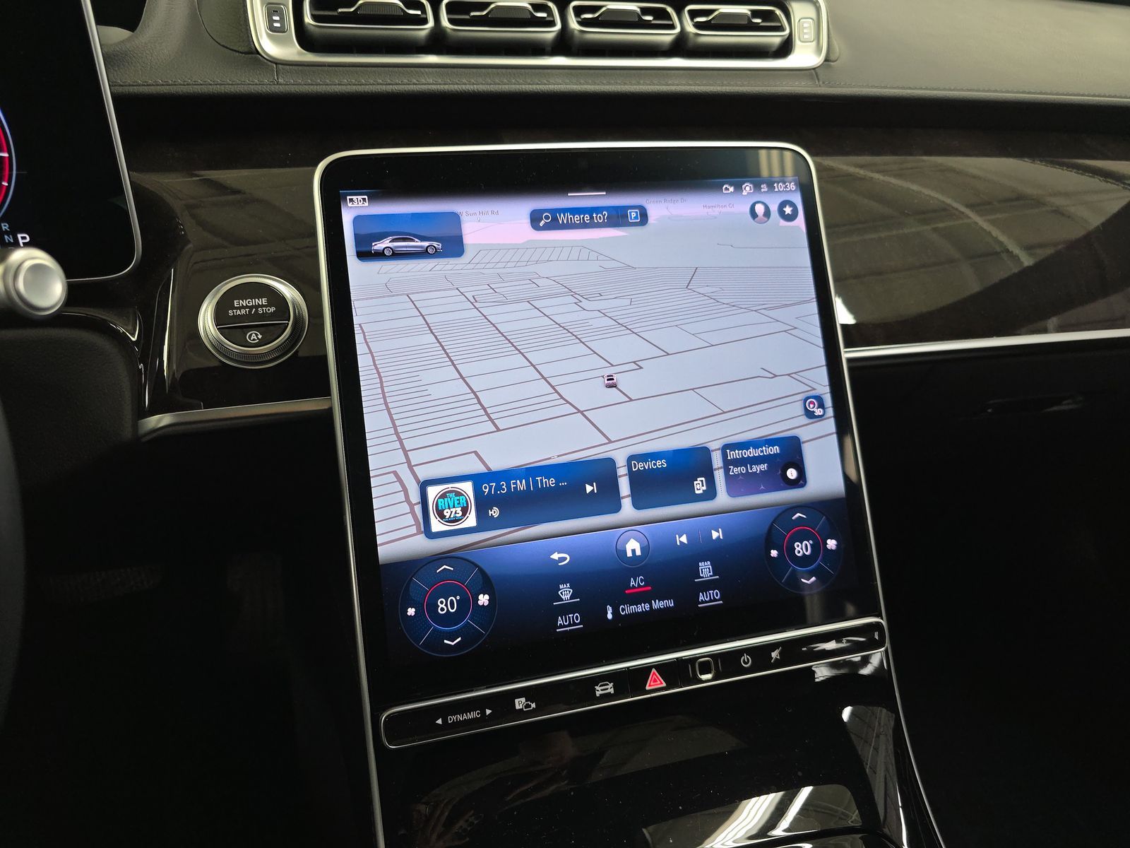 2022 Mercedes-Benz S-Class S 580 AWD