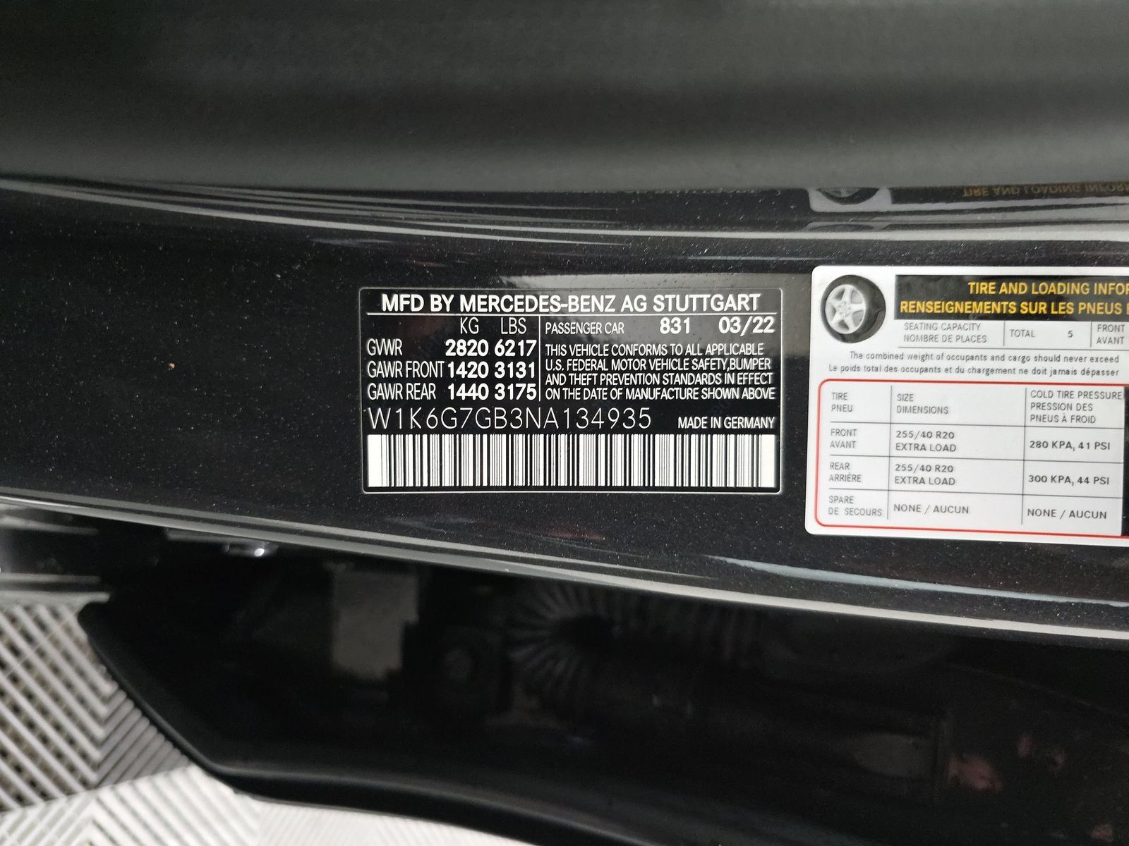 2022 Mercedes-Benz S-Class S 580 AWD