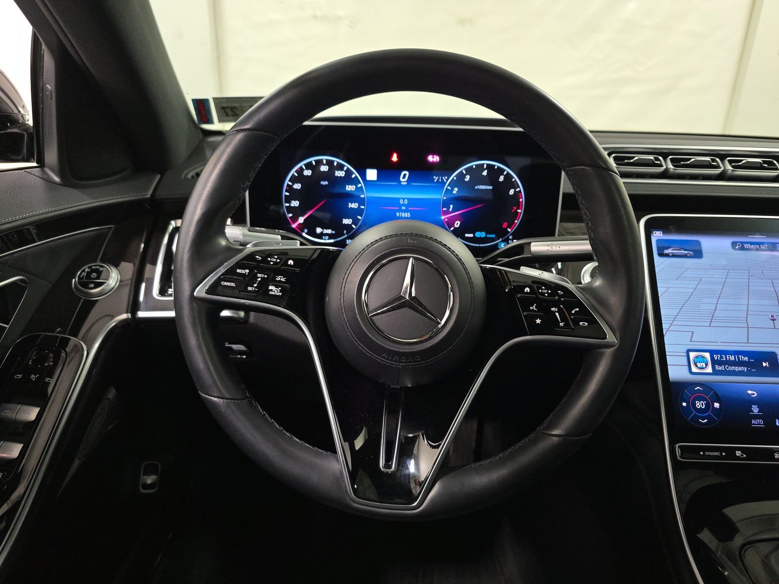 2022 Mercedes-Benz S-Class S 580 AWD