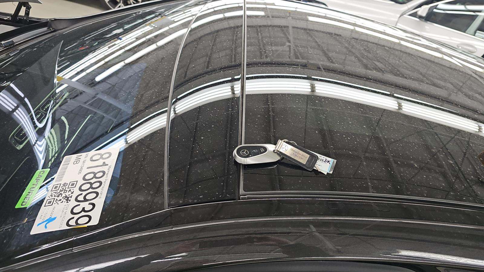 2022 Mercedes-Benz S-Class S 580 AWD