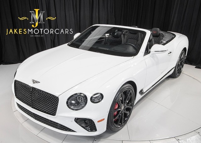 2020 Bentley Continental GT V8 AWD